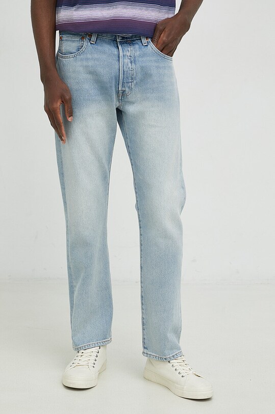Levi's jeansy 501 Original niebieski 00501.3346
