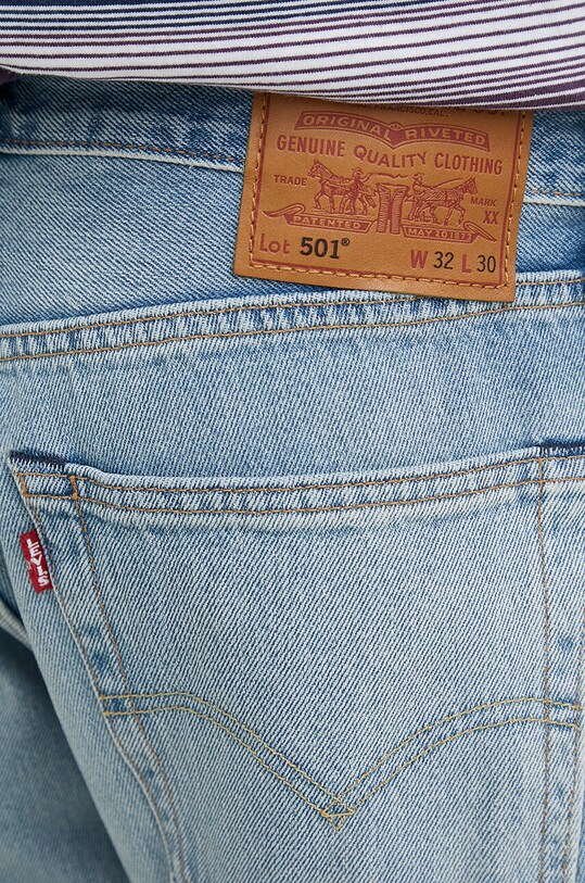 Levi's jeansy 501 Original niebieski 00501.3346