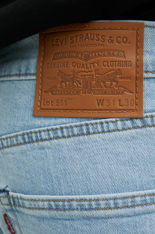 Levi's jeansy 511 Slim 04511.5464 niebieski
