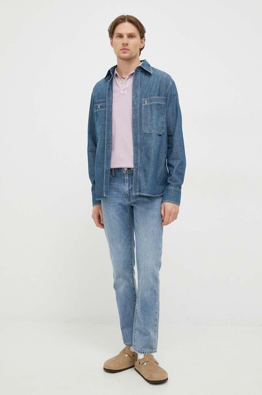 Levi's jeansy 511 04511.5542 niebieski SS23