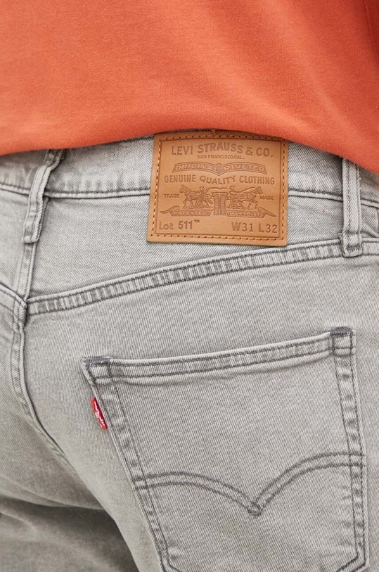 Levi's jeans 511 grigio 04511.5548