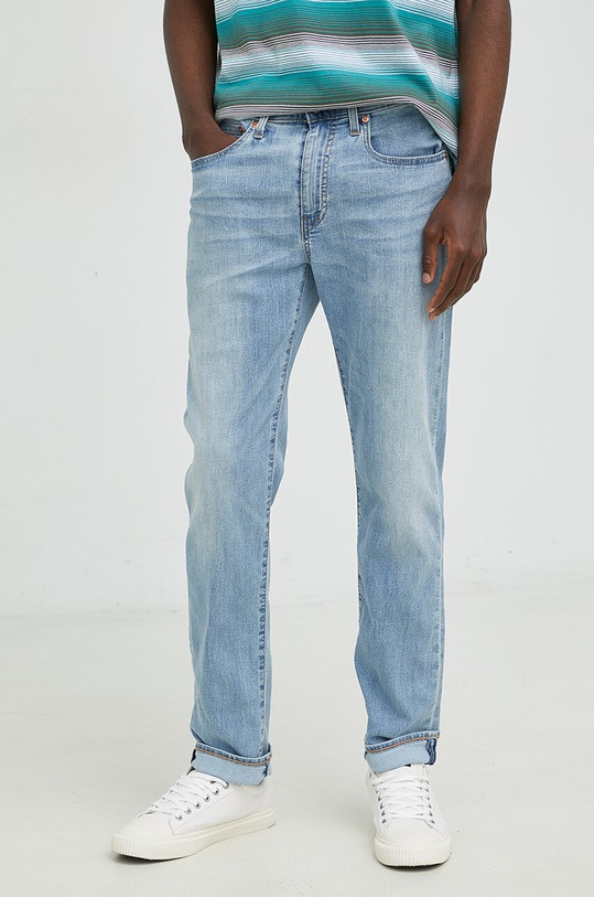Levi's jeansy 502 Taper niebieski 29507.1333