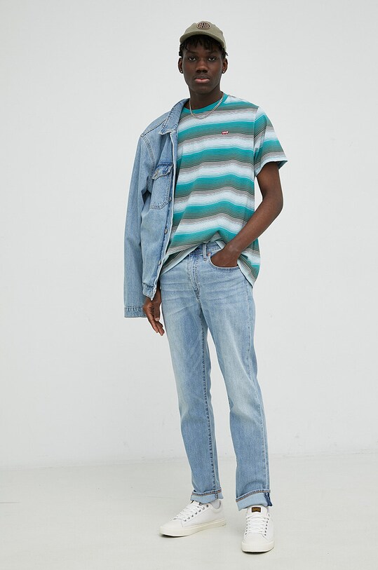 Levi's jeansy 502 Taper 29507.1333 niebieski SS23