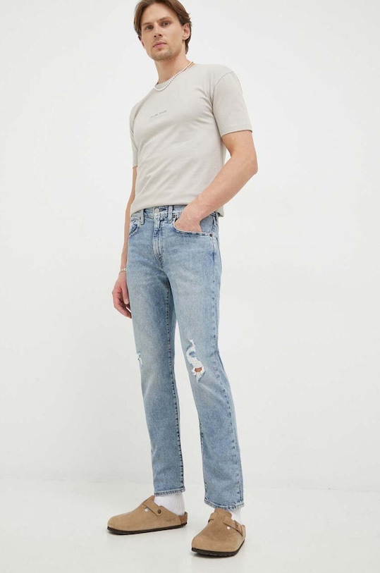 Levi's jeansi 502 albastru 29507.1338