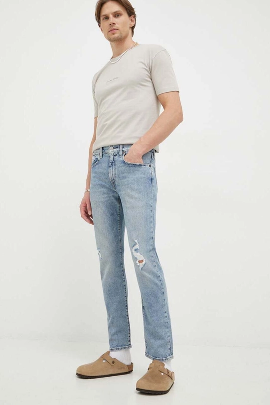 Levi's jeansy 502 niebieski 29507.1338