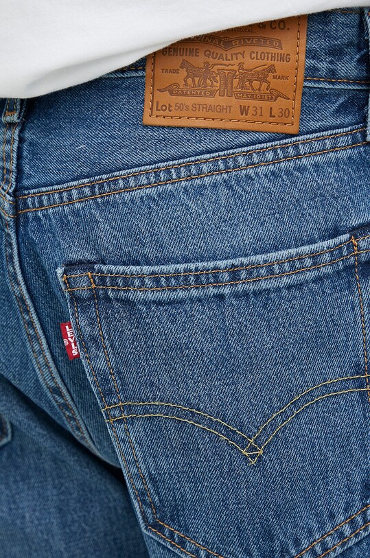 Levi's jeansy 50s niebieski A3649.0007
