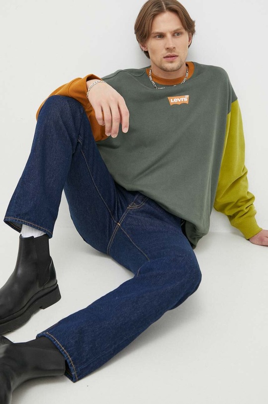 Τζιν παντελόνι Levi's 501 σκούρο μπλε A4677.0000