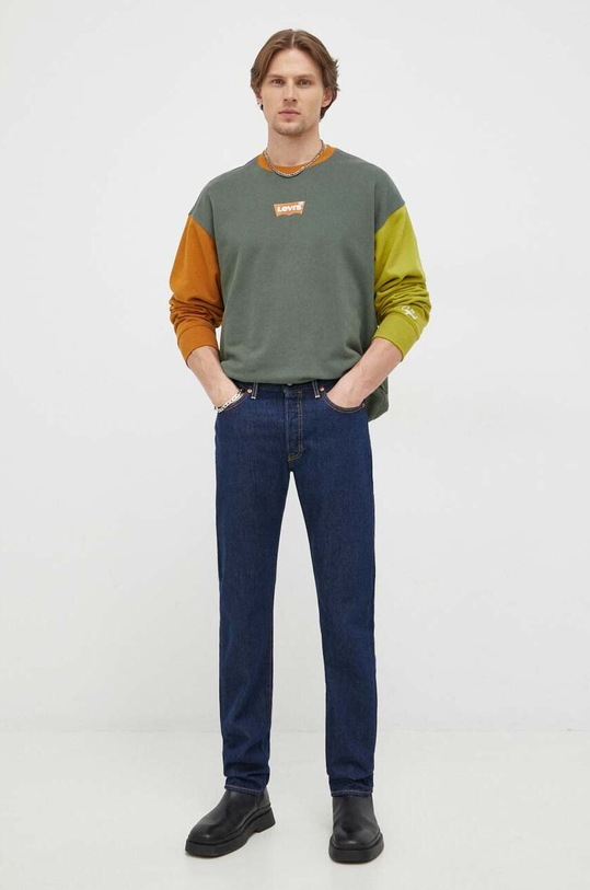Τζιν παντελόνι Levi's 501 σκούρο μπλε A4677.0000