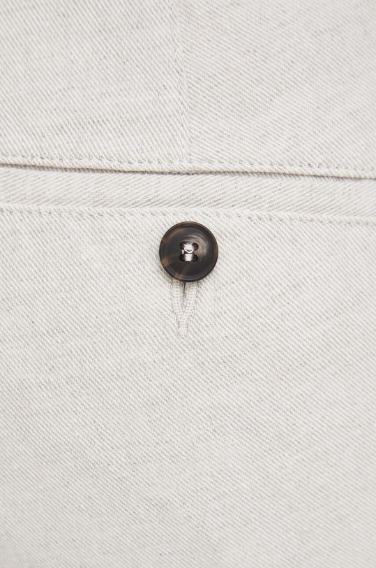 United Colors of Benetton spodnie beżowy 493ZUF01X.600