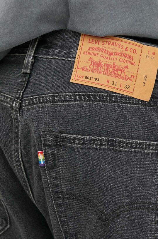 Levi's jeansy 501 '93 szary 79830.0271