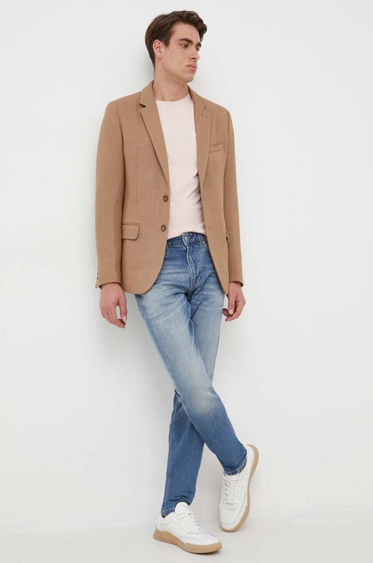 Džíny Calvin Klein Jeans J30J322796.PPYX modrá SS23