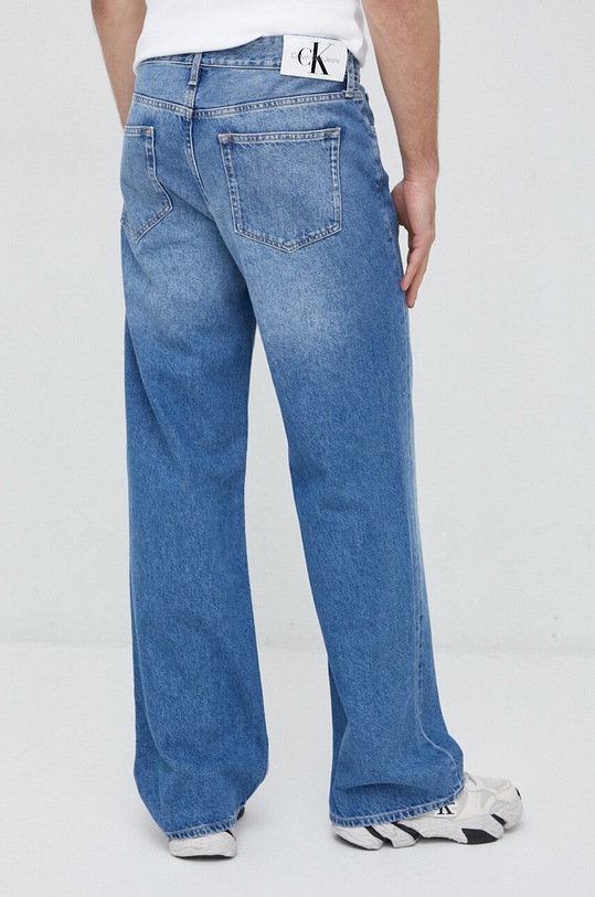 Odzież Calvin Klein Jeans jeansy 90s J30J322818.PPYX niebieski