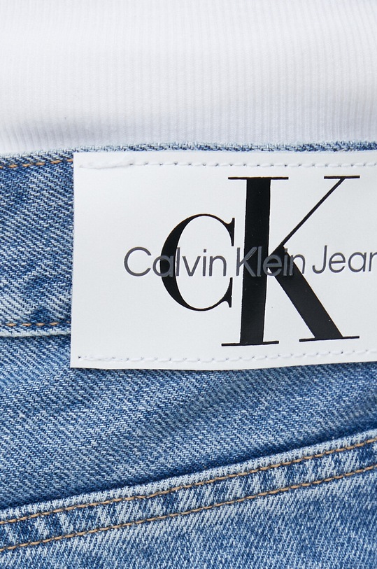 Calvin Klein Jeans jeansy 90s niebieski J30J322818.PPYX