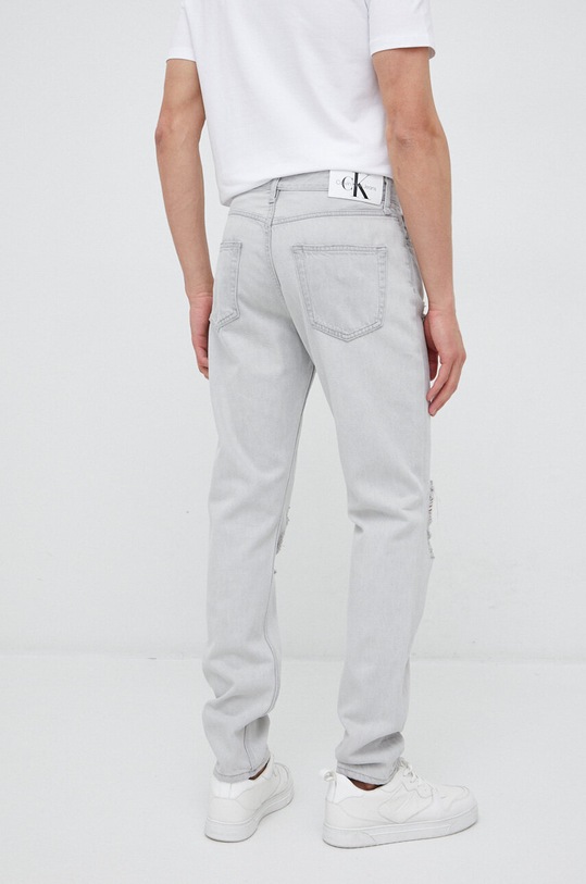 Odzież Calvin Klein Jeans jeansy J30J322827.PPYX szary