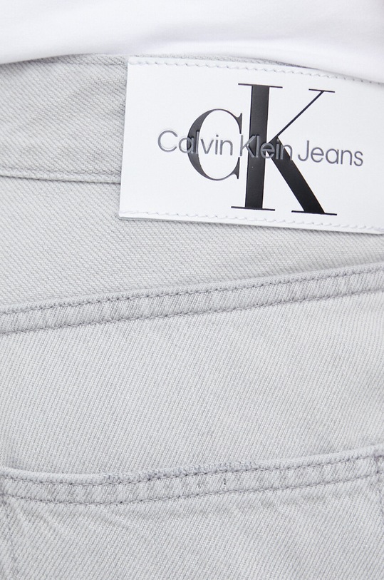 Calvin Klein Jeans jeansy szary J30J322827.PPYX