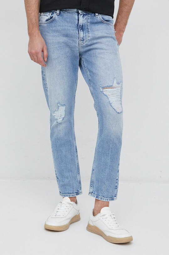 Traperice Calvin Klein Jeans plava J30J322835.PPYX