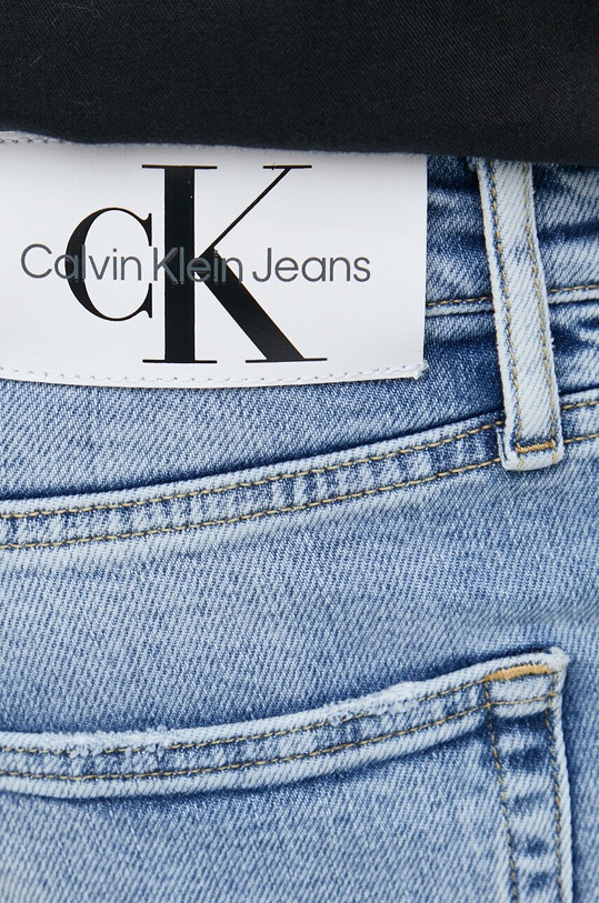 Rifle Calvin Klein Jeans modrá J30J322835.PPYX