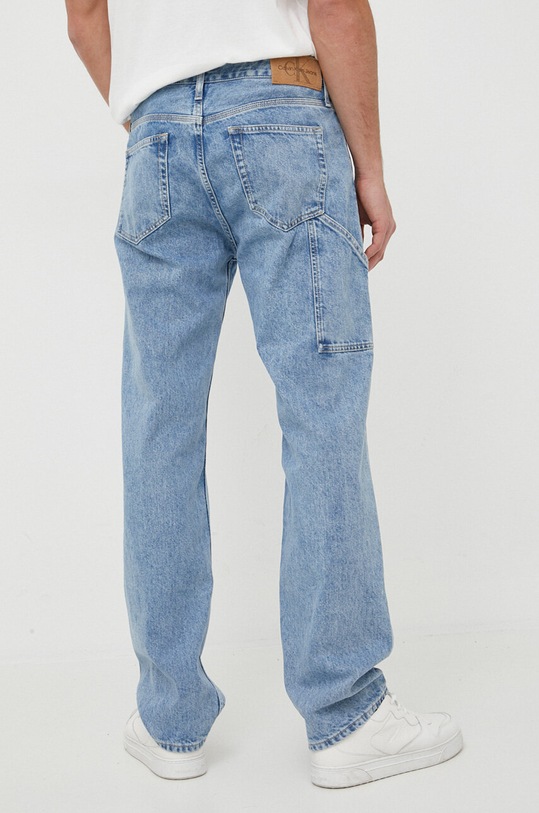 Oblečenie Rifle Calvin Klein Jeans J30J322817.PPYX modrá