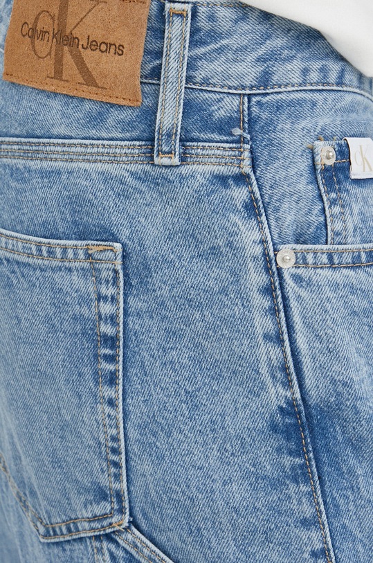 Rifle Calvin Klein Jeans modrá J30J322817.PPYX