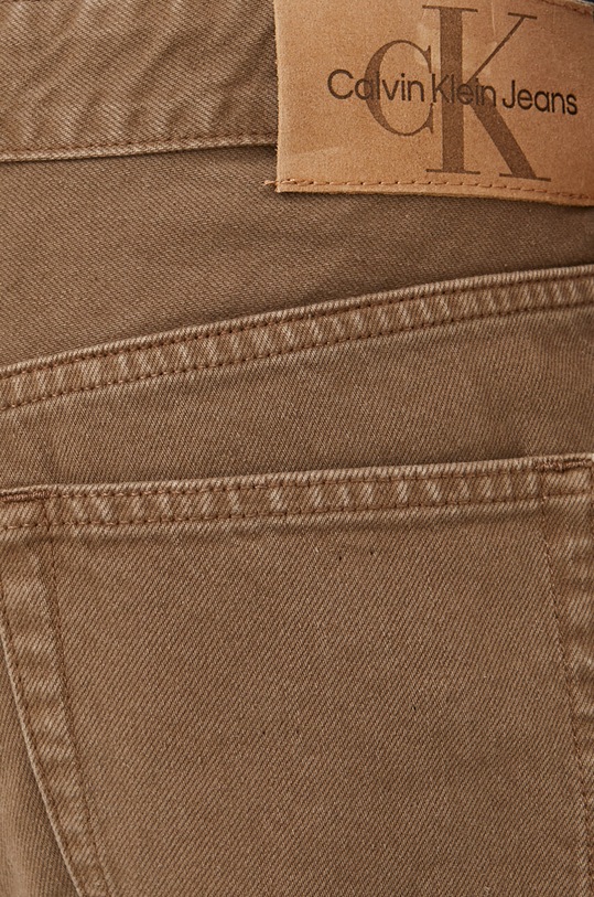 Calvin Klein Jeans jeansy brązowy J30J322820.PPYX