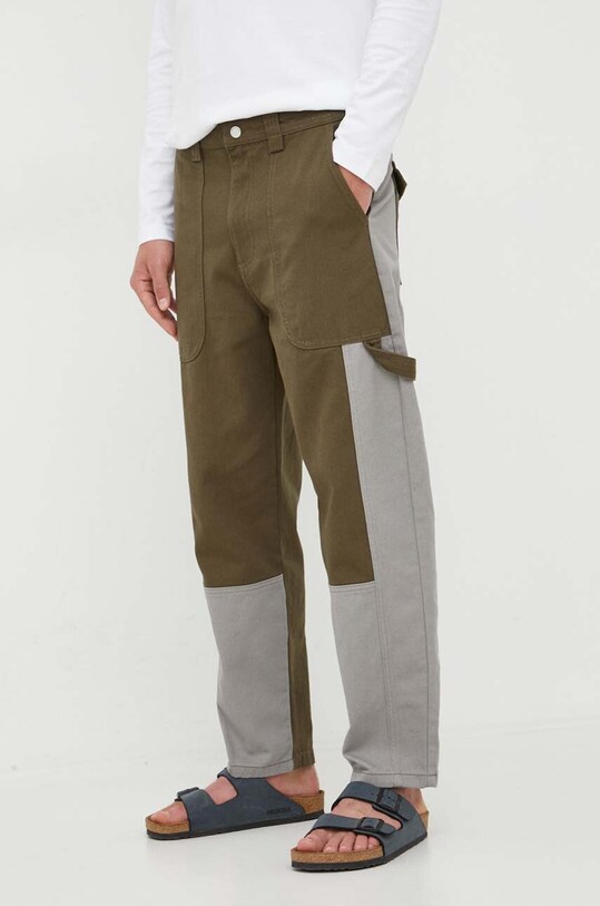 Джинсы United Colors of Benetton серый 46VJUF020.318