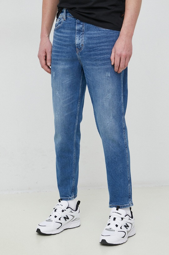 BOSS jeansy BOSS ORANGE Tatum granatowy 50488661
