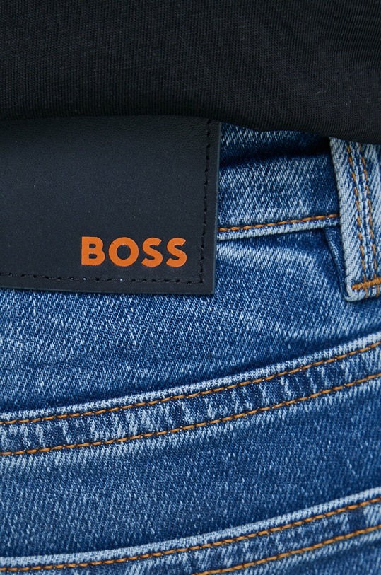 BOSS jeansy BOSS ORANGE Tatum granatowy 50488661