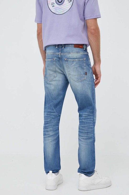 Odzież BOSS jeansy BOSS ORANGE 50490013 niebieski