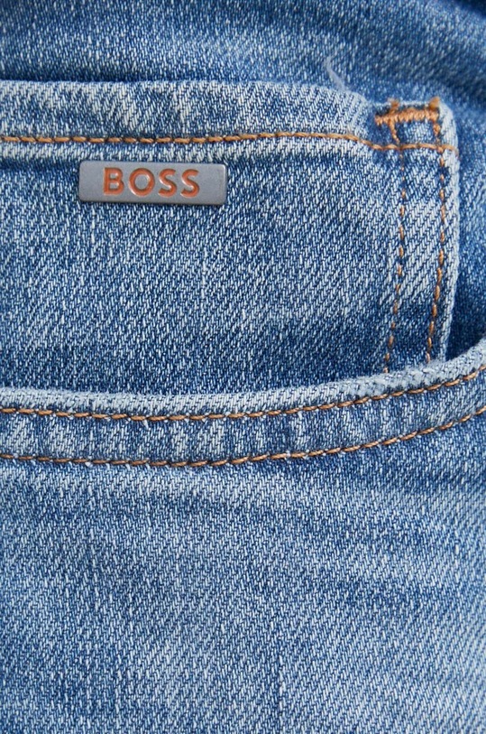 BOSS jeansy BOSS ORANGE niebieski 50490013