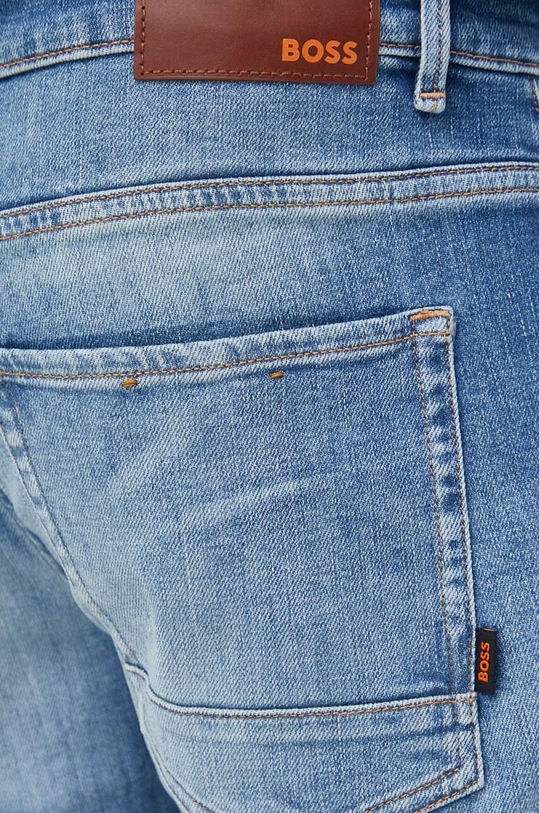 BOSS jeansy BOSS ORANGE 50490013 niebieski