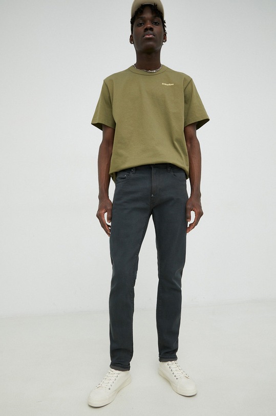 G-Star jeansy Revend FWD D20071.D185 szary SS23