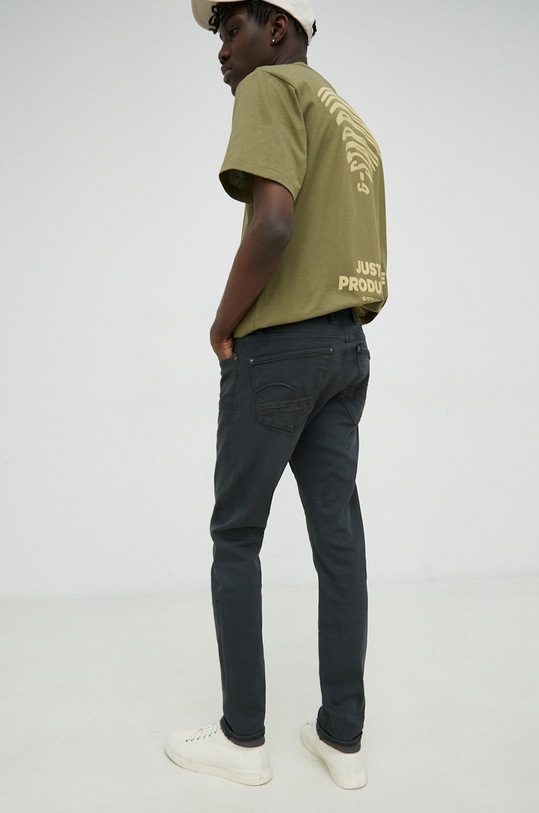 Odzież G-Star jeansy Revend FWD D20071.D185 szary