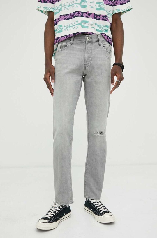 G-STAR Jeans Cargo 3D Skinny Uomo | Vita Media, Tasche Con Cerniera Effetto 3D | Denim Aderente | Chiusura Zip