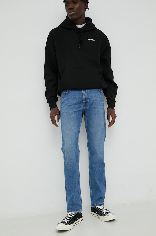 Lee jeansy Rider niebieski L701MWC02