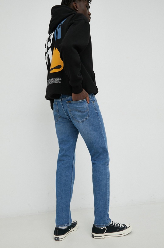 Odzież Lee jeansy Rider L701MWC02 niebieski