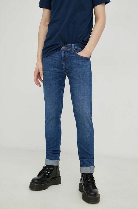 Lee jeansy Luke granatowy L719IAC18