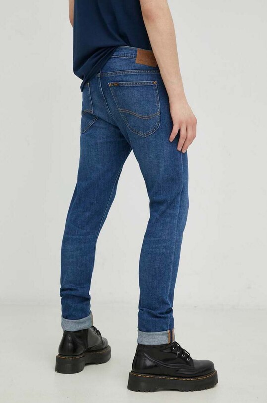 Odzież Lee jeansy Luke L719IAC18 granatowy
