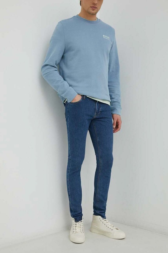 Lee jeansy Malone L736BKB84 granatowy SS23