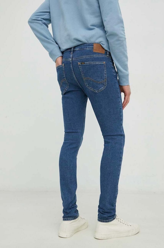 Odzież Lee jeansy Malone L736BKB84 granatowy