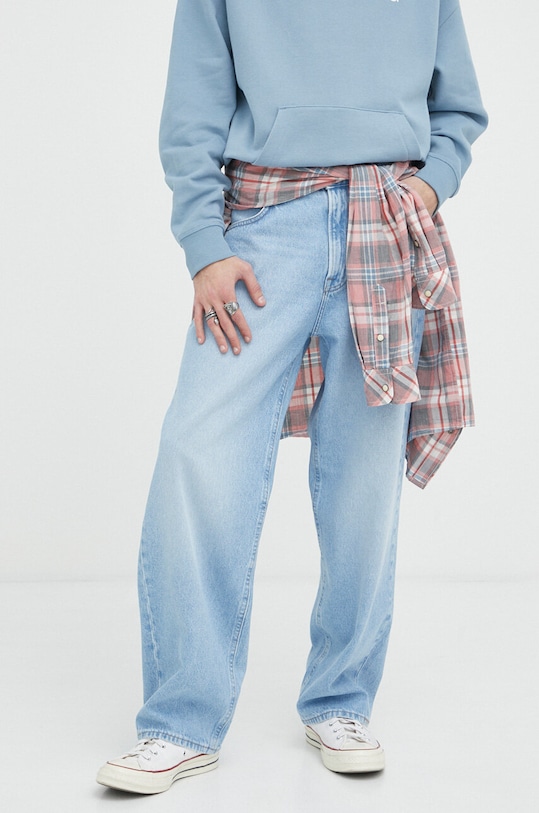 Lee jeansy Asher niebieski L70EGAB95