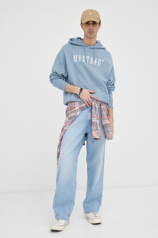 Lee jeansy Asher L70EGAB95 niebieski SS23