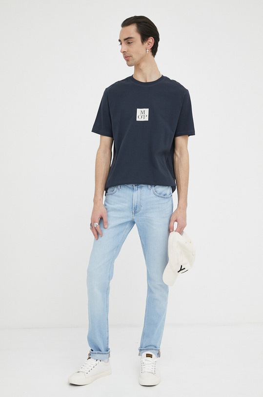 Lee jeansy Luke L719ICC25 niebieski SS23