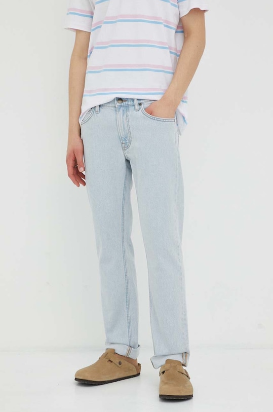 Lee jeansy Daren Zip Fly niebieski L707MWB89