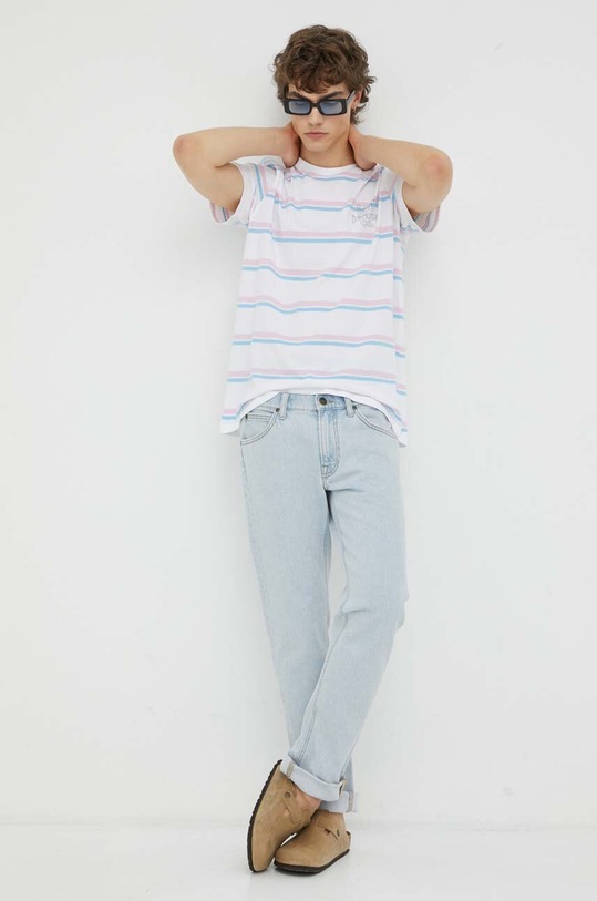 Lee jeansy Daren Zip Fly L707MWB89 niebieski SS23