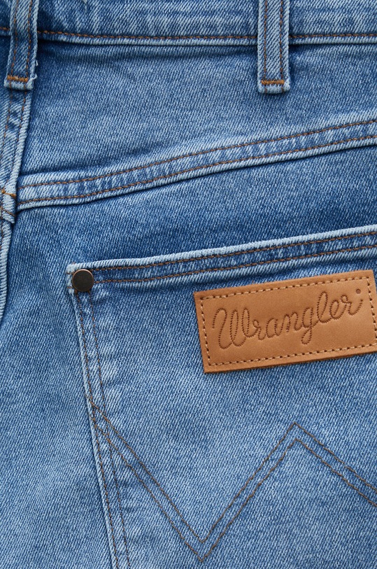 Wrangler jeansy Frontier niebieski W16VYLZ70
