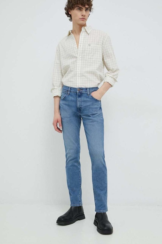 Джинси Wrangler Larston блакитний W18SYLZ70