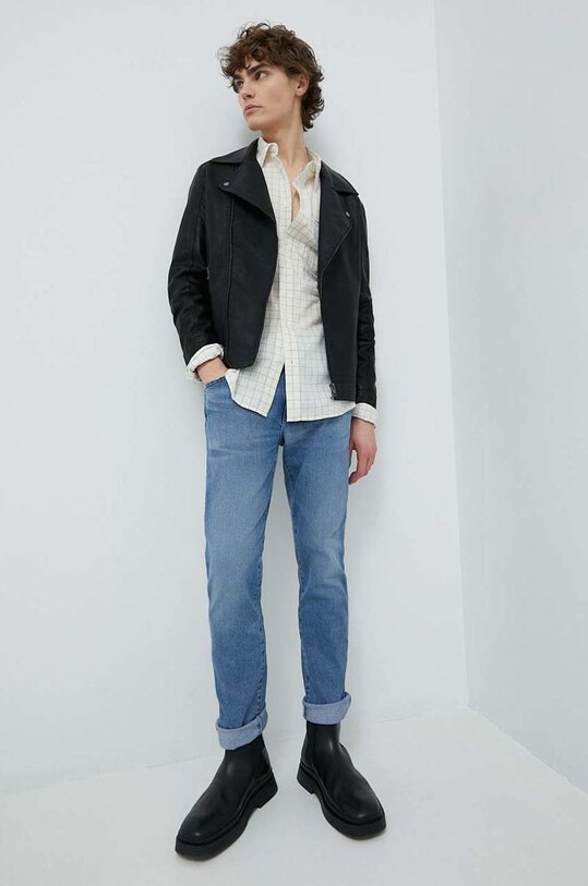 Джинси Wrangler Larston W18SYLZ70 блакитний SS23