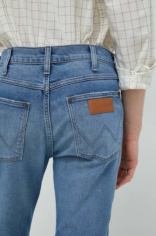 Джинси Wrangler Larston блакитний W18SYLZ70