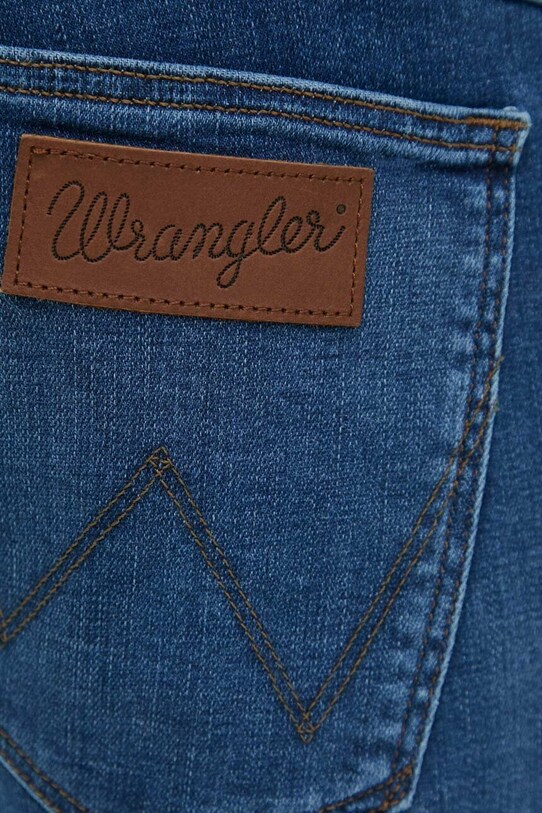 Wrangler jeansy Bryson niebieski W14XCSZ50