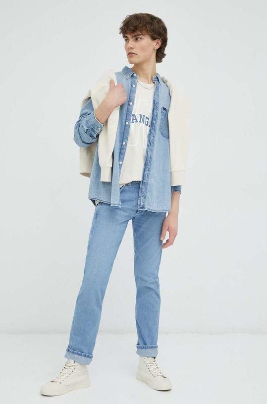 Wrangler jeansy 11mwz niebieski W1MZ68Z97